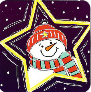 54235М, Снеговик в звёздочке
Код цены 1