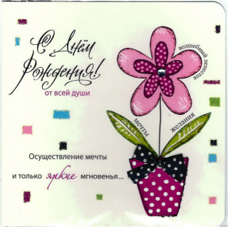 5993, С Днем Рождения!
Код цены 9